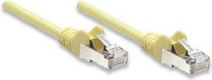 Manhattan Intellinet Patch kabel Cat6 UTP 0,5m żółty (342339) 1