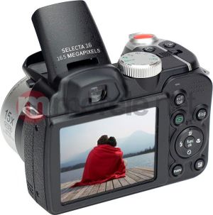 Aparat cyfrowy Agfa Selecta 16 3D (253430794) czarny 2