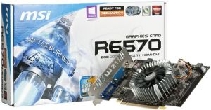 Karta graficzna MSI Radeon HD6570 2048MB R6570-MD2GD3 3