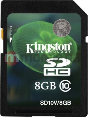 Karta Kingston  (SD10V8GB) 1