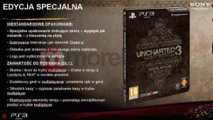 Uncharted 3: Oszustwo Drakea Edycja Limitowana 14
