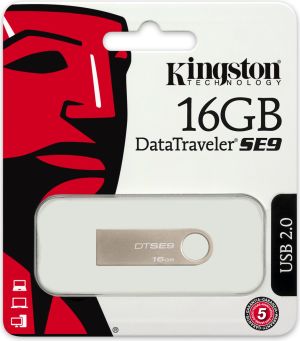 Pendrive Kingston 16 GB  ( DTSE9H/16GB) 2