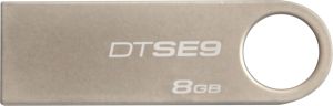 Pendrive Kingston DataTraveler 8 GB metalowa obudowa (DTSE9H/8GB) 1