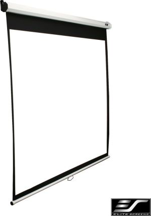 Ekran do projektora Elite Screens Ekran ręczny ścienny 177,8x177,8 MaxWhite (M99NWS1) 1