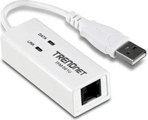 Modem TRENDnet Zewnętrzny Analogowy (TFM561U) 1