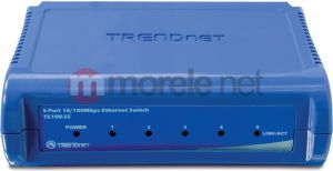 Switch TRENDnet L2 5x10/100 Desktop TE100-S5 1