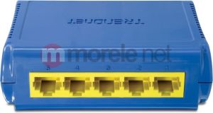 Switch TRENDnet L2 5x10/100 Desktop TE100-S5 2