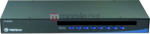 Przełącznik TRENDnet 8 PORT KVM USB/PS2 8 PORT KVM USB/PS2 (TK-803R) - Z010048 2