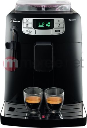 Ekspres ciśnieniowy Saeco INTELIA Focus Black HD8751/19 2