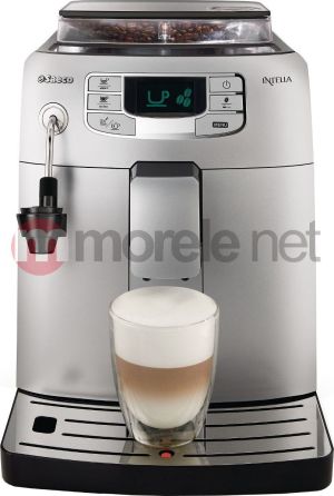 Ekspres ciśnieniowy Saeco HD8752/49 Intelia Silver 1