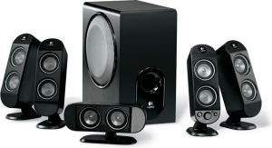 Głośniki komputerowe Logitech X-530 3