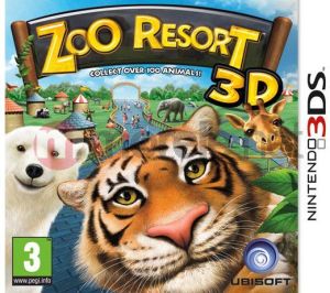 Zoo Resort 3D Nintendo 3DS 1