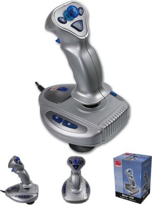 Joystick Speedlink Wasp USB Joystick, 8 przycisków, mini drążek, USB (SL 6612) 2