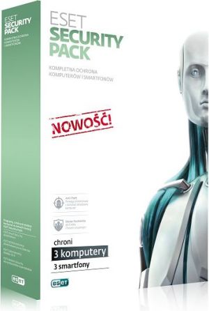 ESET Security Pack 6 urządzeń 36 miesięcy  (ESP3U3YB) 1