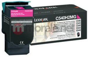 Toner Lexmark Magenta  (C540H2MG) 1