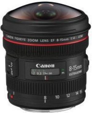 Obiektyw Canon EF 8-15 mm f/4L Fisheye USM (4427B005AA) 1