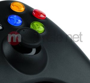 Pad Microsoft Xbox 360 Wired Controller Black (S9F-00002) - na kabel 3