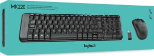 Klawiatura + mysz Logitech MK220 Wireless Combo (920-003168) 5