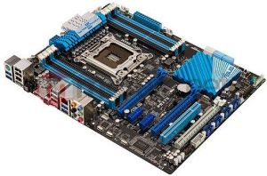 Płyta główna Asus P9X79 Intel X79 (3xPCX/DZW/GLAN/SATA3/USB3/RAID/DDR3/SLI/CROSSFIRE) 2