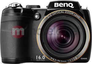 Aparat cyfrowy BenQ GH600 (9H.A2501.8AE) czarny 1
