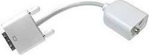 Adapter AV Apple PRZEJŚCIÓWKA DVI NA S-VIDEO/COMPOSITE ( M9267G/A ) 1