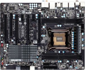 Płyta główna Gigabyte GA-X79-UD3, X79, QuadDDR3-2133, SATA3, RAID, GBLAN, ATX (GA-X79-UD3) 2