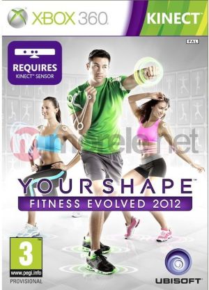 Your Shape Fitness Evolved 2012 Xbox 360 1