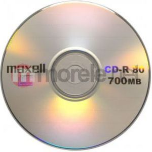 Maxell CD-R 700 MB 52x 50 sztuk (628523.01.CN) 1