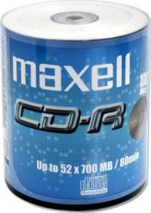 Maxell CD-R 700 MB 52x 100 sztuk (624037.02.CN) 1