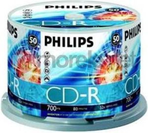 Philips CD-R 700 MB 52x 50 sztuk (CD7D5NB50) 1