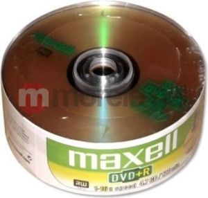 Maxell DVD+R 4.7 GB 16x 25 sztuk (275735.30.TW) 1