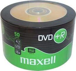 Maxell DVD+R 4.7 GB 16x 50 sztuk (2757.36.30.TW) 1