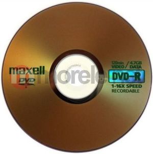 Maxell DVD-R 4.7 GB 16x 25 sztuk (275520.30.CN) 1