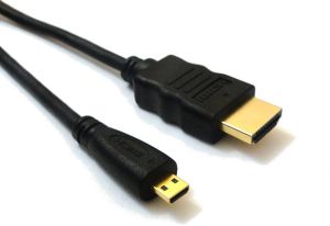 Kabel LogiLink HDMI Micro - HDMI 2m czarny (CH0032) 1