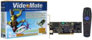 Compro VideoMate X500 NICAM FM 1