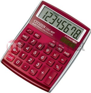 Kalkulator Citizen CDC-80RD 1