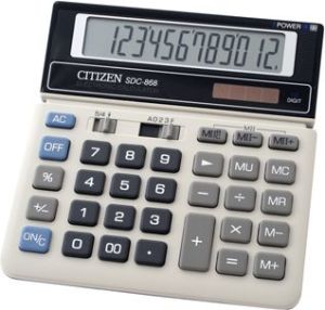 Kalkulator Citizen SDC-868 1