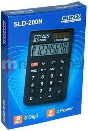Kalkulator Citizen SLD-200N 2