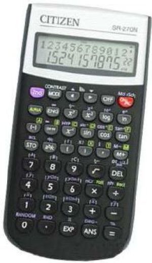 Kalkulator Citizen SR-270N 1