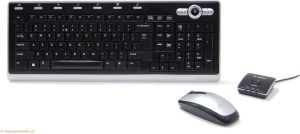 Klawiatura + mysz Logitech Labtec Ultra Flat Wireless Desktop 3