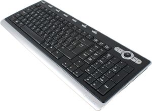 Klawiatura + mysz Logitech Labtec Ultra Flat Wireless Desktop 4