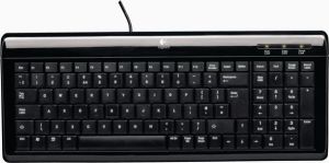 Klawiatura Logitech Ultra Flat Keyboard 4