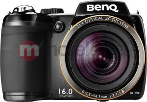 Aparat cyfrowy BenQ GH700 (9H.A2701.8AE) czarny 1