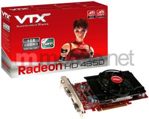 Karta graficzna Vertex3D Radeon HD4850 1GB DDR5 PX 256BIT DVI/HDMI/DS BOX (471250502-9191) 1