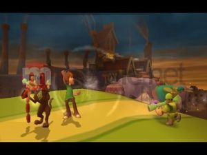 Scooby Doo: Pierwsze Strachy PC 5
