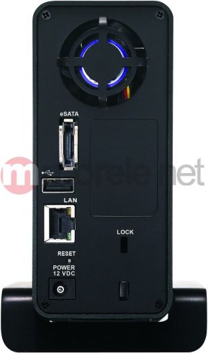 Serwer plików ZyXEL NSA310 1xHDD 3xUSB 1xGB ETh FTP (91-016-007001B) 2