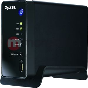 Serwer plików ZyXEL NSA310 1xHDD 3xUSB 1xGB ETh FTP (91-016-007001B) 3
