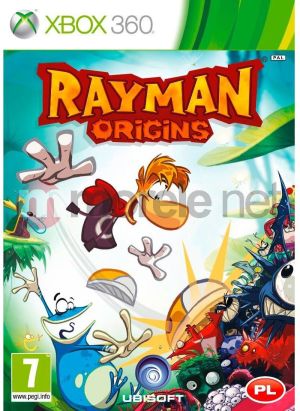 Rayman Origins Edycja kolekcjonerska Xbox 360 1