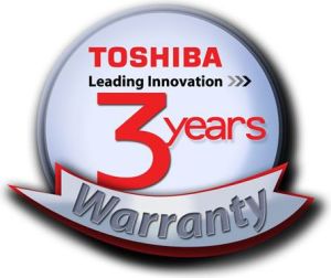 Gwarancje dodatkowe - notebooki Toshiba 3-letnia gwarancja międzynarodowa dla laptopów (EXT103I-V) 1