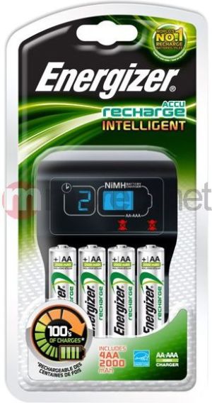 Ładowarka Energizer INTELLIGENT 4xAA 2000mAh 3